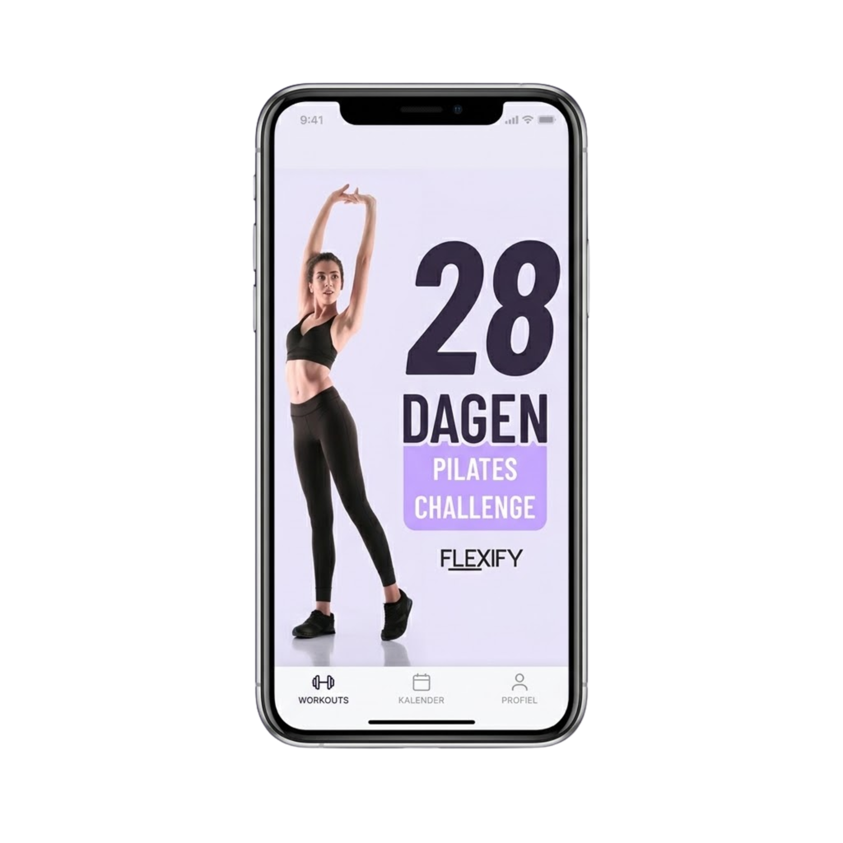 Pilates Board Pro | Zwart