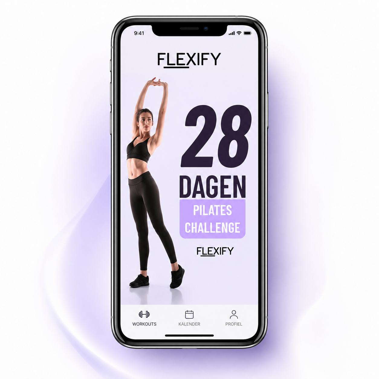 Flexify 28 Days | Pilates Challenge