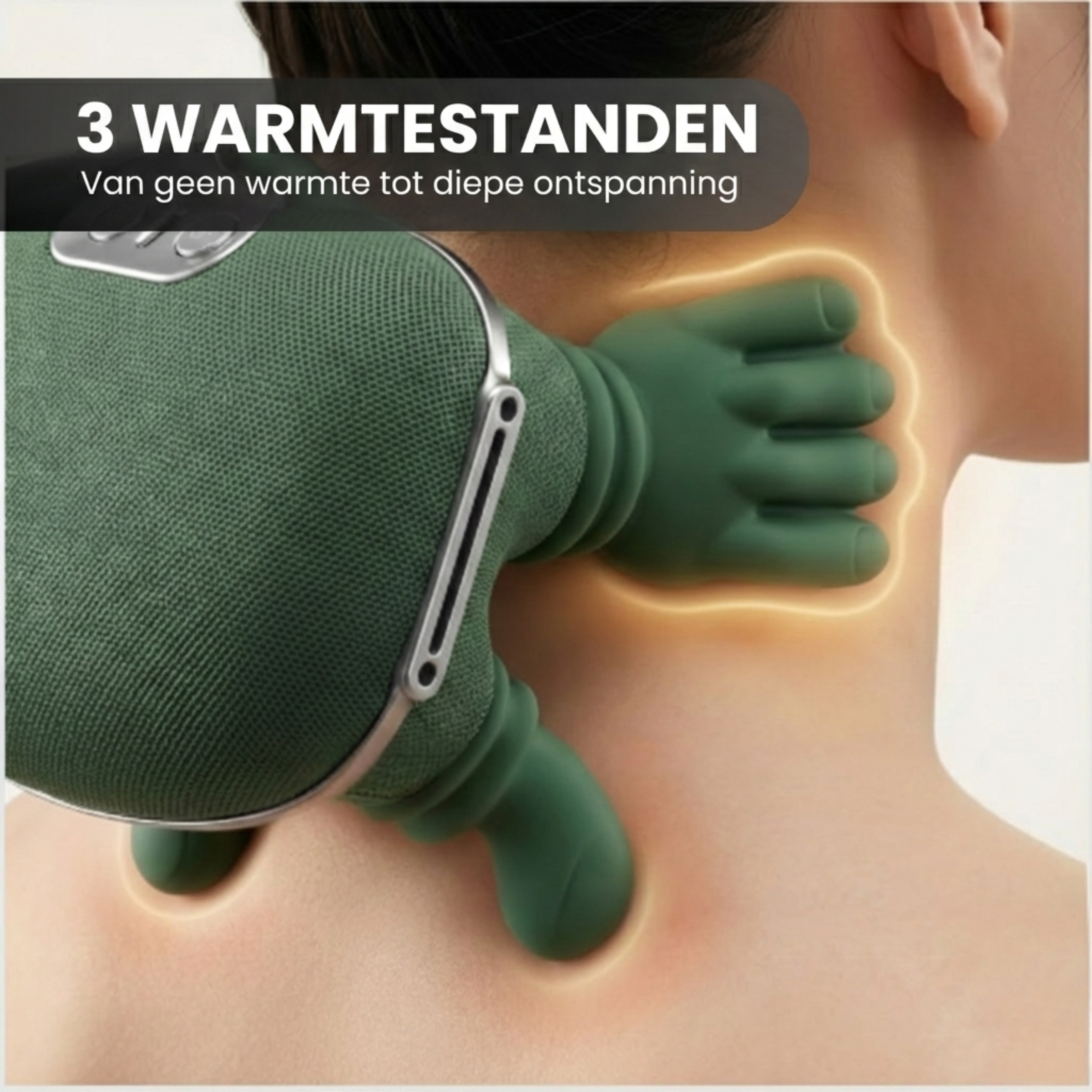 Nekmassage Shiatsu Apparaat