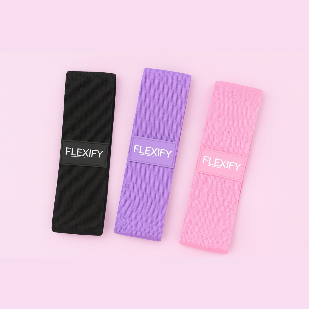 Flexify® Resistance Bands (3-Pack)