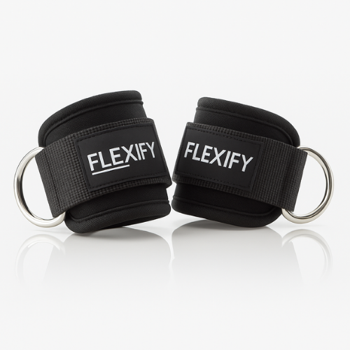 Flexify® | Reformer Enkelbanden – Eén Maat – Ondersteuning voor Been- & Glute Workouts