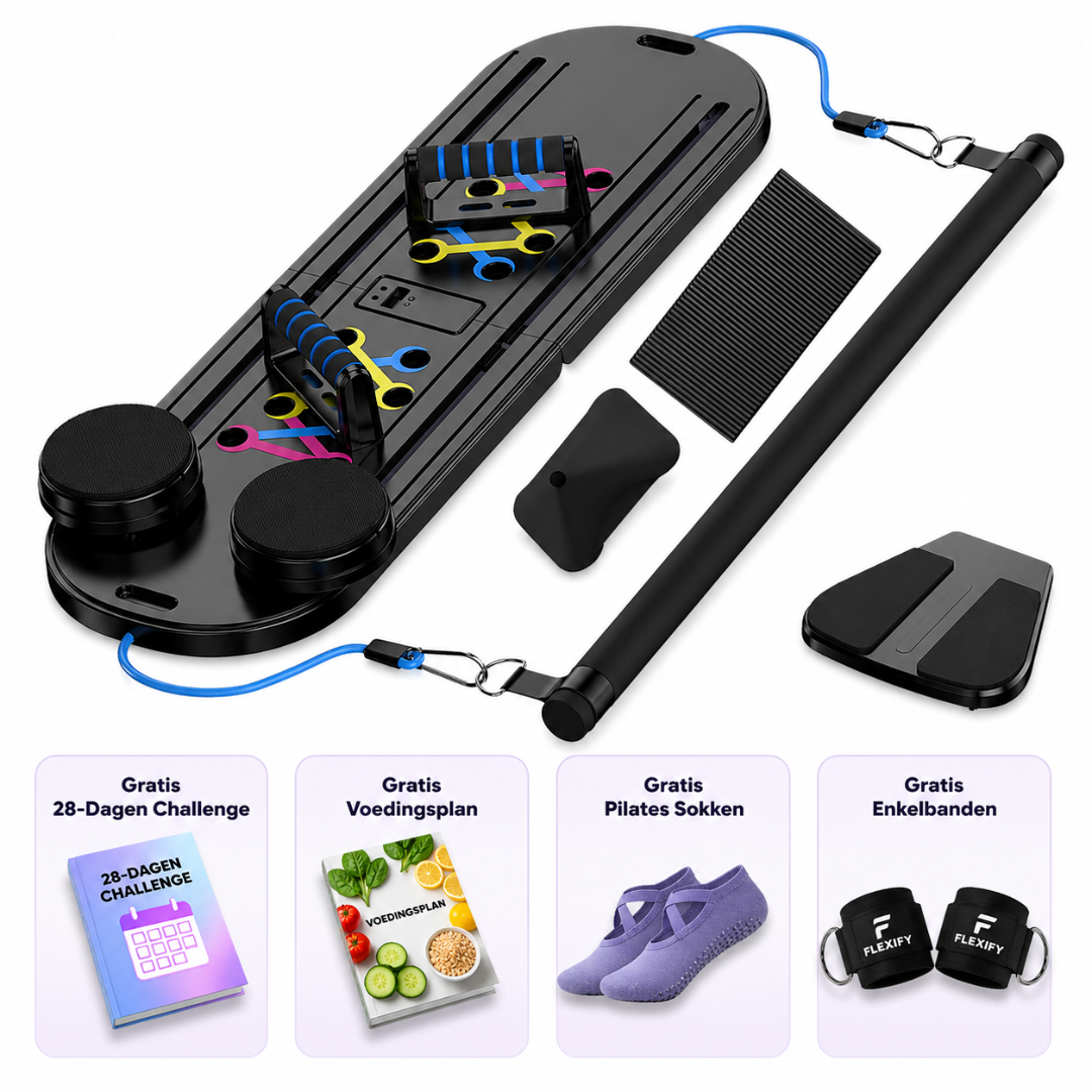 Pilates Board Pro | Zwart