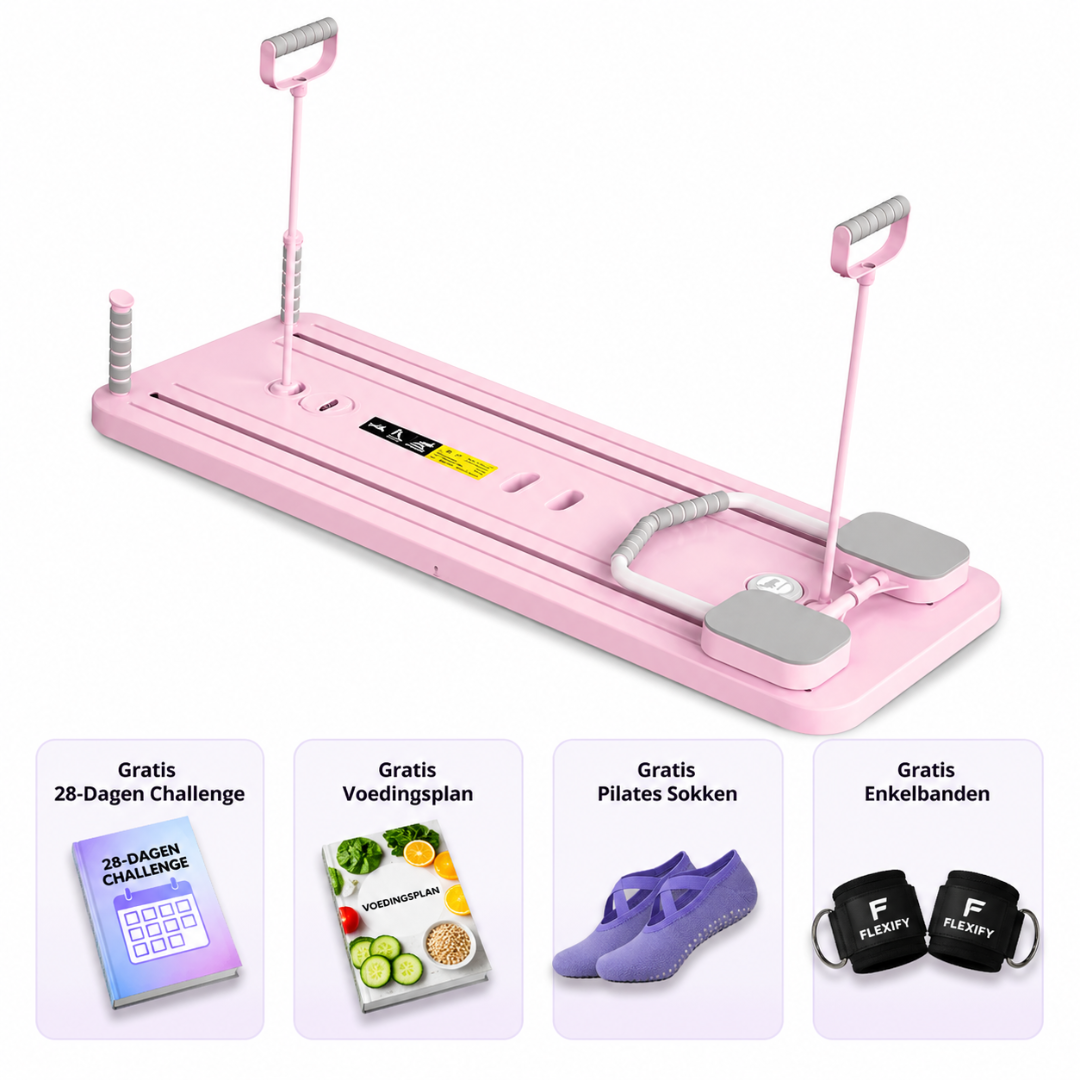 Pilates Board One | Roze
