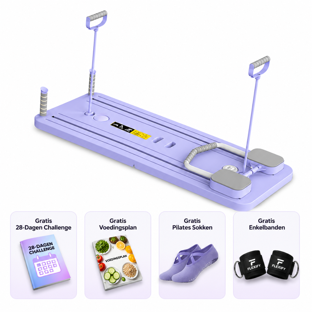 Pilates Board One | Paars