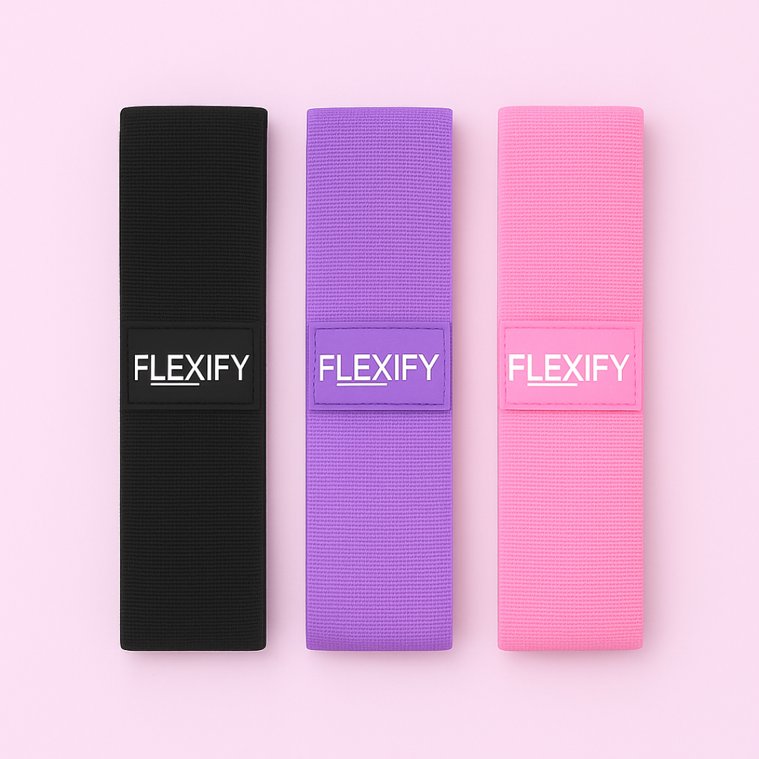 Flexify® Resistance Bands (3-Pack)
