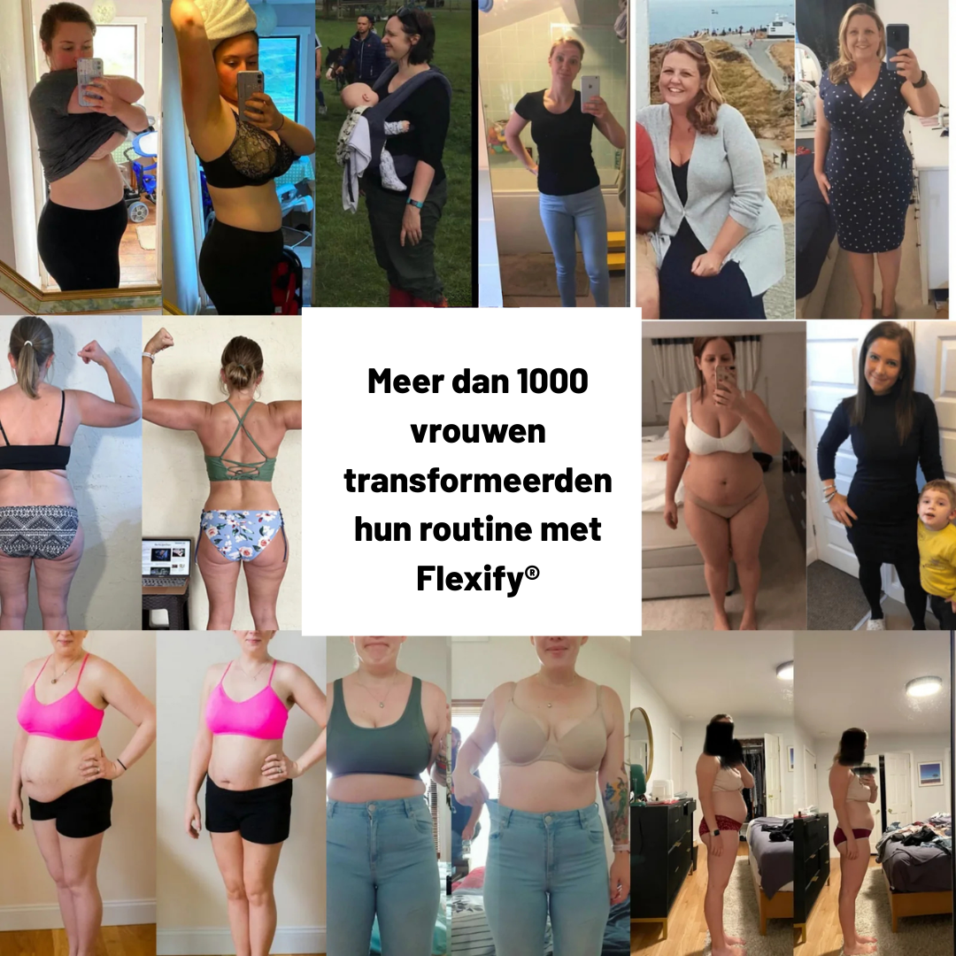 Flexify® Pilates Board - Roze