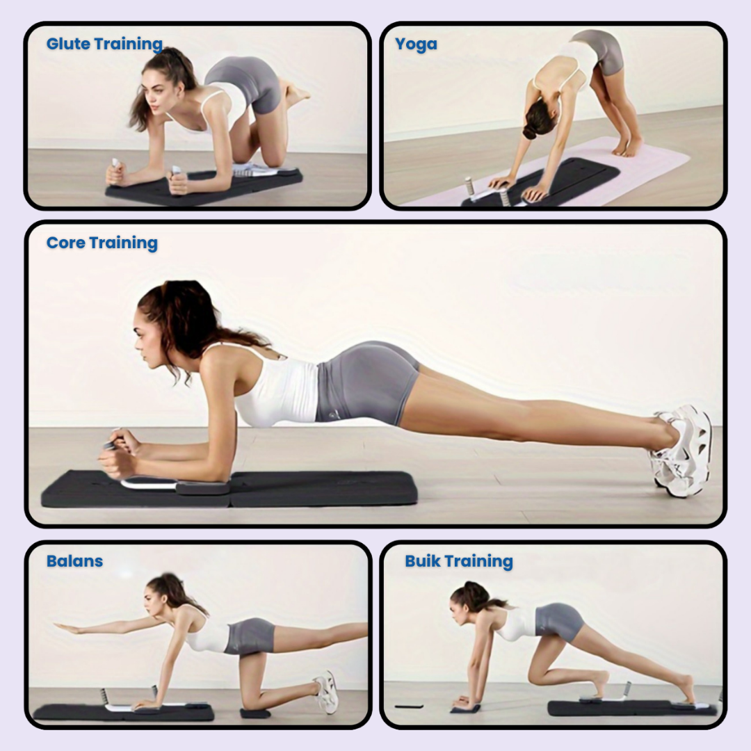 Flexify® Pilates Board - Roze