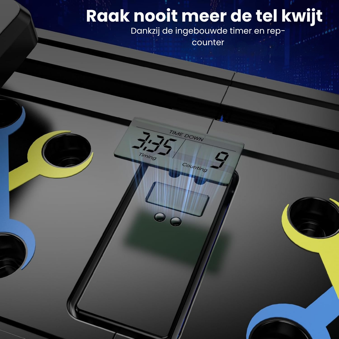 Flexify® Pilates Board Pro - Zwart