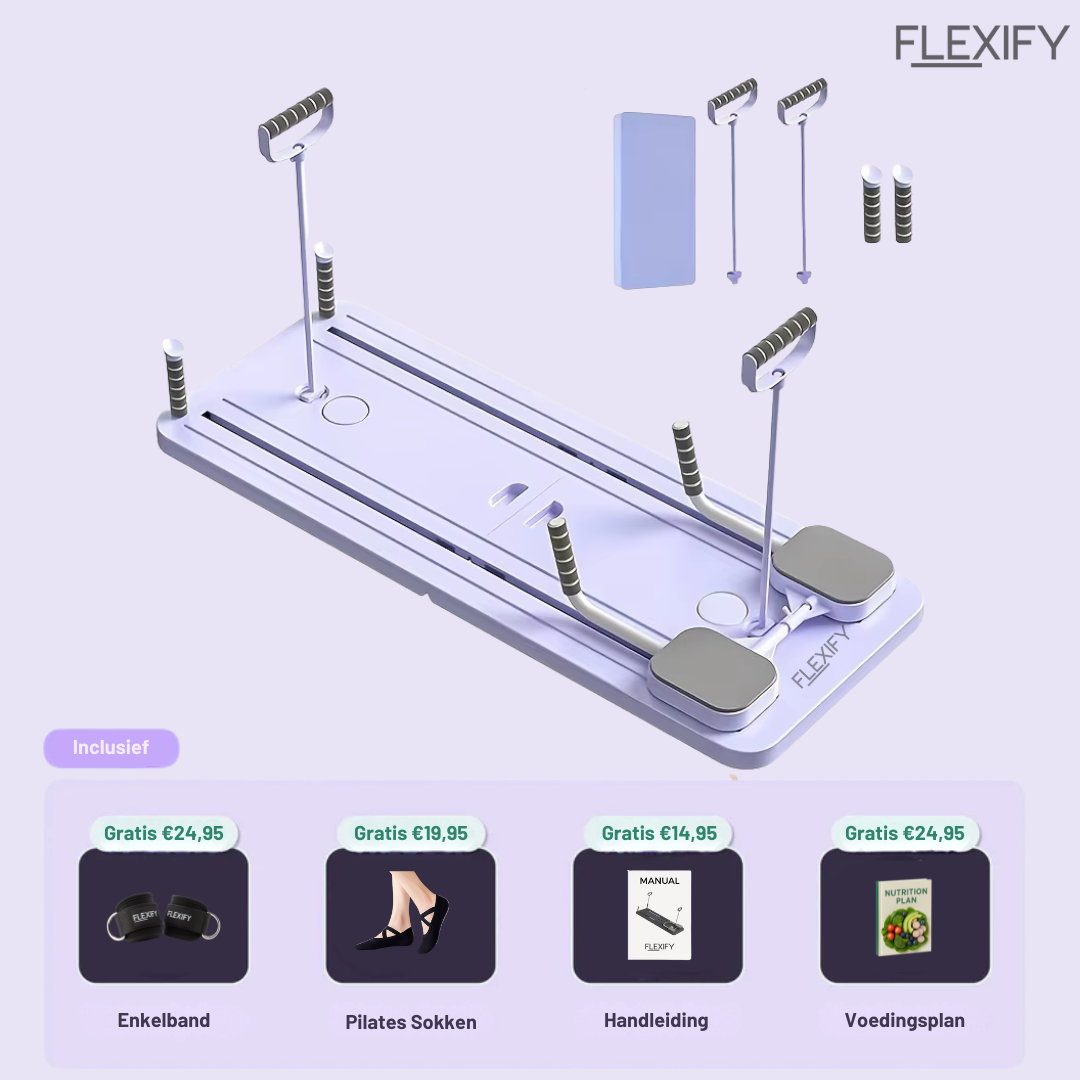 Flexify® Pilates Board - Paars