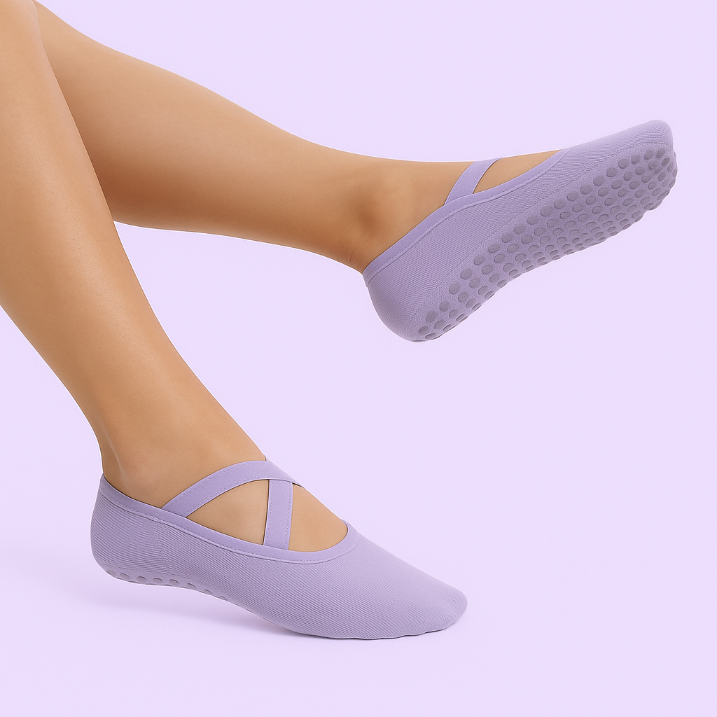 Flexify® Pilates Grip Socks