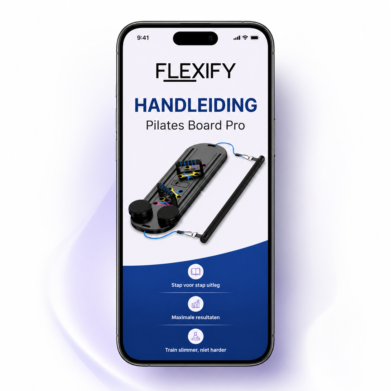 Flexify® | E- Starters Handleiding Pro Versie